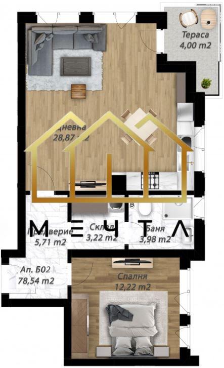 1 34 - Агенция "Мечта" - недвижими имоти март 18, 2026 Начало
