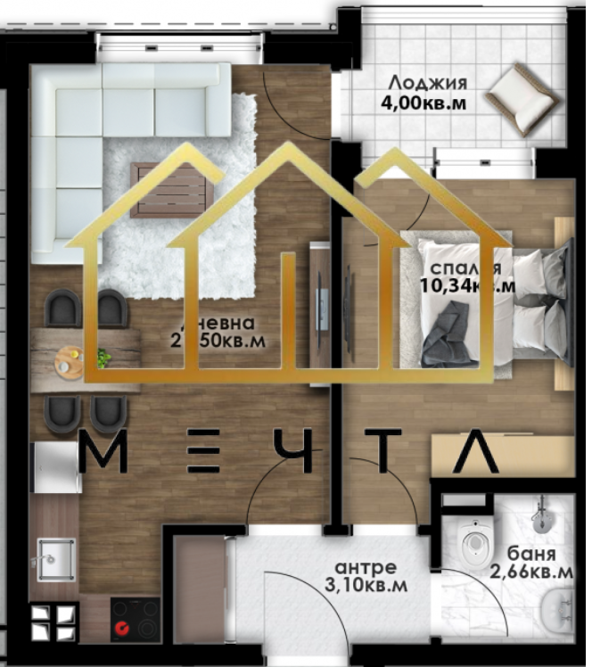 Screenshot 2026 02 13 120317 - Агенция "Мечта" - недвижими имоти март 18, 2026 Начало